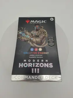 Magic the Gathering Modern Horizons 3 Commander Deck Creative Energy New Sealed - Image 1