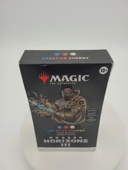 Magic the Gathering Modern Horizons 3 Commander Deck Creative Energy New Sealed - Image 3