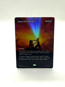 Force of Negation (Borderless) Avatar: The Last Airbender: Eternal-Legal Foil - Image 1