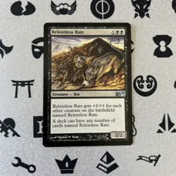 Relentless Rats 108/m10 or 113/m11 NM Regular (same art and text, mixed listing) - Image 2