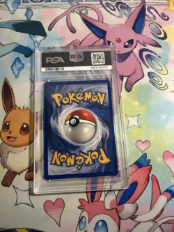 2001 POKEMON NEO DISCOVERY 1ST EDITION #65 TEDDIURSA PSA 8 - Image 2