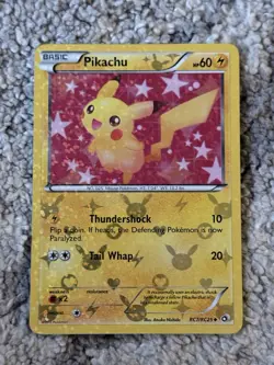 Pokemon Pikachu RC7/RC25 Legendary Treasures Uncommon Holo 60 HP Electric - Image 1