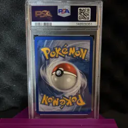 Pokemon Card Rayquaza EX Emerald Holo Rare #9 PSA 7 Near Mint - Image 4