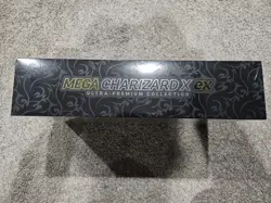 Pokemon TCG Mega Charizard X ex Ultra Premium Collection New Sealed - Image 4