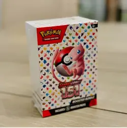 Pokemon 151 Booster Bundle Box Sealed – Pokemon Center Exclusive - Image 1