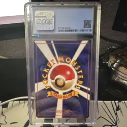 Pokemon Sabrina's Alakazam Challenge from the Darkness Holo CGC 9 Japanese 1999 - Image 2