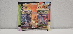 Pokemon Back to School Eraser Pack Eevee Evolving Skies Astral Radiance Unopened - Image 1