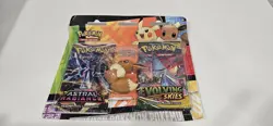 Pokemon Back to School Eraser Pack Eevee Evolving Skies Astral Radiance Unopened - Image 3