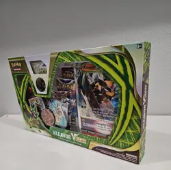Pokemon TCG - Kleavor VSTAR Special Collection & Promo Coin New Factory Sealed! 820650851254 - Image 4