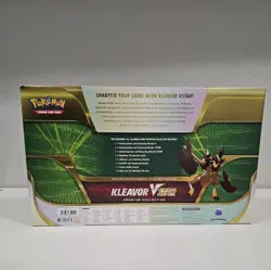 Pokemon TCG - Kleavor VSTAR Special Collection & Promo Coin New Factory Sealed! 820650851254 - Image 5