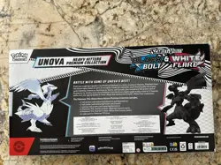 Pokemon Unova Sealed Heavy Hitters Premium Costco Collection Lot Of 2 - Image 4