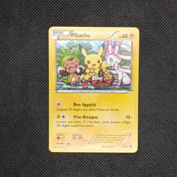 Carte Pokemon - Pikachu XY95 Holo - Promo XY - FR - Image 1
