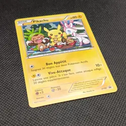 Carte Pokemon - Pikachu XY95 Holo - Promo XY - FR - Image 2