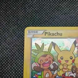 Carte Pokemon - Pikachu XY95 Holo - Promo XY - FR - Image 3