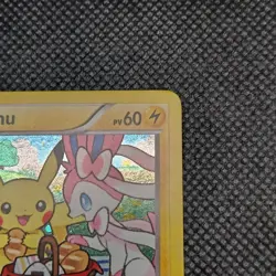 Carte Pokemon - Pikachu XY95 Holo - Promo XY - FR - Image 4