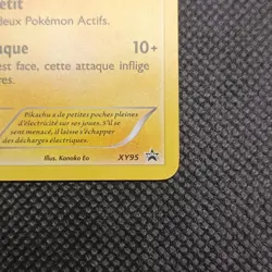 Carte Pokemon - Pikachu XY95 Holo - Promo XY - FR - Image 5