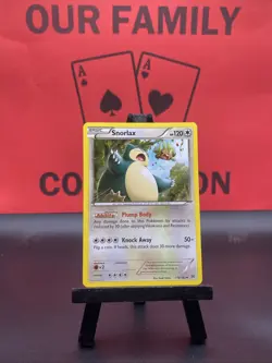 Snorlax 118/162 Breakthrough Pokemon TCG Regular Uncommon 2015 LP - Image 1