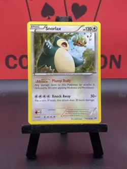 Snorlax 118/162 Breakthrough Pokemon TCG Regular Uncommon 2015 LP - Image 2