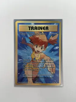 Pokemon Misty's Determination Trainer Full Art Ultra Rare 108/108 Evolutions Ho… - Image 1