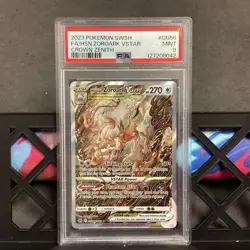 ZOROARK VSTAR GG56/GG70 | PSA 9 | Crown Zenith Graded Full Art Pokemon Card - Image 1