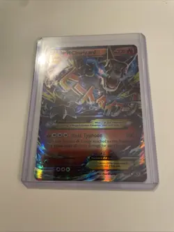 Pokemon Mega M Charizard EX TCG 12/83 Generations Ultra Rare NM - Image 1
