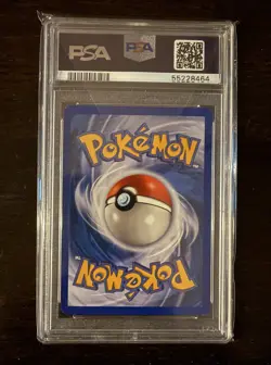 Pokemon 2003 Aquapolis Lanturn 21/147 PSA 9 MINT - Image 2