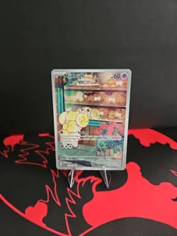 Pokemon TCG Fidough 213/198 Scarlet & Violet Illustration Rare Full Art - Image 1
