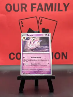 Sylveon 022/064 Sv: Shrouded Fable Pokemon TCG Regular Uncommon 2024 NM - Image 1