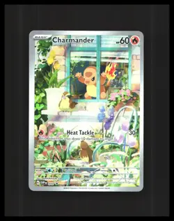 Charmander Pokemon Obsidian Flames #044 ETB BLACK STAR PROMO - Image 1