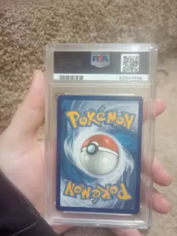 Pokemon TCG Zapdos 24/68 Hidden Fates Holo Rare PSA 10 English 2019 - Image 2