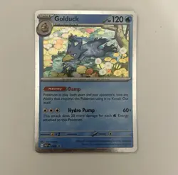 Mega Evolution Black Star Promo - Golduck - ME008 - Pokemon TCG - Image 1