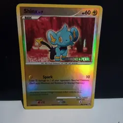 Shinx, Prinplup and Lucario Pokemon reverse holo burger king lot promos - Image 2