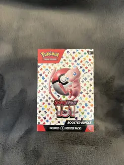 Pokemon TCG Scarlet & Violet 151 Booster Bundle Sealed New (6 packs) - Image 1