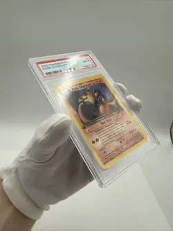 Pokemon Dark Charizard 1st Edition Rare 21/82 Team Rocket PSA 8 NM-MT - Image 3