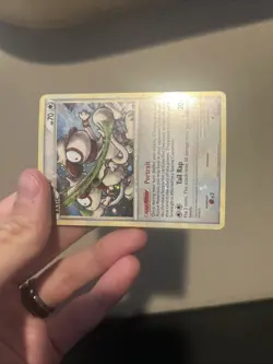 HOLO BLEED ERROR - Smeargle 21/95 HGSS Call of Legends Pokemon TCG Holo Rare - Image 5