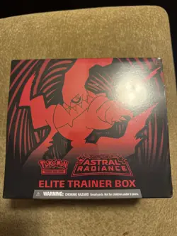 Pokemon TCG Sword & Shield Astral Radiance Elite Trainer Box ETB Sealed/New - Image 1