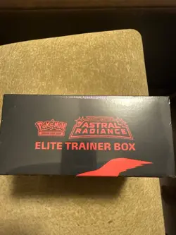 Pokemon TCG Sword & Shield Astral Radiance Elite Trainer Box ETB Sealed/New - Image 2