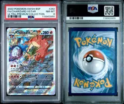 2022 Pokemon SWSH BSP FA/CHARIZARD VSTAR Ultra Premium Collection PSA 8 - Image 3