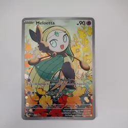 Mega Diancie Deck - Pokemon TCG/Meloetta 026 Promo Black Star AR - Image 1