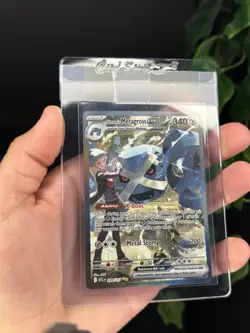 PSA 10 CANDIDATE 💎 Steven’s Metagross Ex 289/217 Ascended Heroes SIR NM Pokemon - Image 2