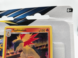 Pokemon Unbroken Bonds 3 booster pack Typhlosion blister, still factory sealed - Image 2