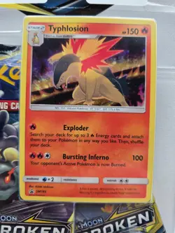 Pokemon Unbroken Bonds 3 booster pack Typhlosion blister, still factory sealed - Image 5
