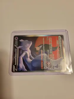 Pokemon Team Rocket's Mewtwo EX Foil Rare 281/217 Ascending Heroes SIR - Image 4