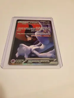 Pokemon Team Rocket's Mewtwo EX Foil Rare 281/217 Ascending Heroes SIR - Image 5