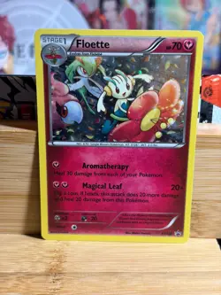 FLOETTE XY139 XY Promo Holofoil Promo Pokemon TCG Near Mint - Image 1