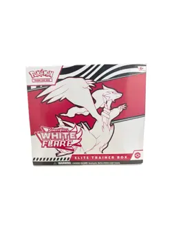 Pokemon TCG White Flare Elite Trainer Box ETB – Factory Sealed – English - Image 1