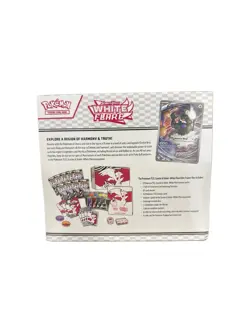 Pokemon TCG White Flare Elite Trainer Box ETB – Factory Sealed – English - Image 2