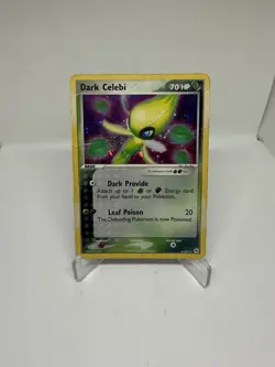 2004 Pokemon Dark Celebi 4/101 Holo Rare EX Hidden Legends - Image 1