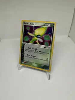 2004 Pokemon Dark Celebi 4/101 Holo Rare EX Hidden Legends - Image 2