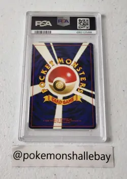 Rocket's Zapdos No. 145 - Japanese Gym 2 *PSA 9 - MINT* Holo Japanese Pokemon - Image 5